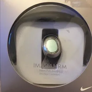 Nike watch and heart rate monitor- Opened Box Nike Triax C3 Wristwatch Heart Rate Monitoring Watch In Box  main image 3